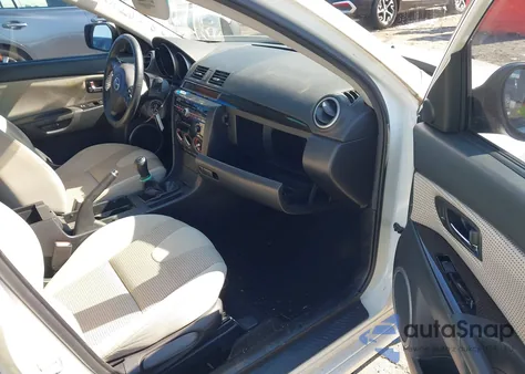 2008 Mazda Mazda3 S Touring from USA, damaged, VIN JM1BK343681181250